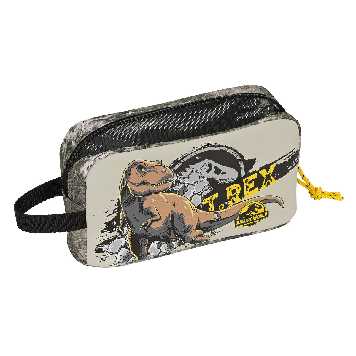 Termiskt tryck Jurassic World Warning Grå 21.5 x 12 x 6.5 cm